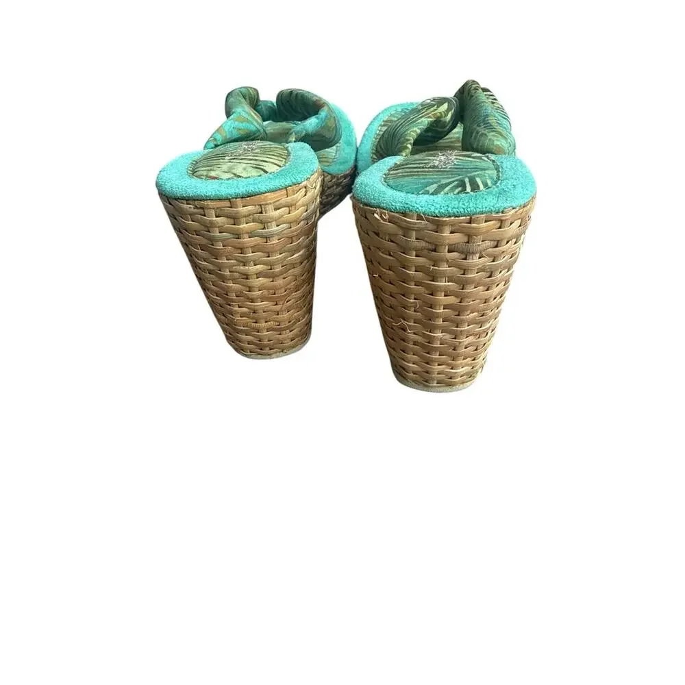 Y2K tropical wedge